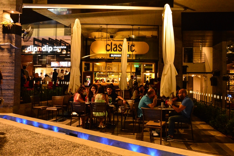 The Backyard Hazmieh on Saturday Night